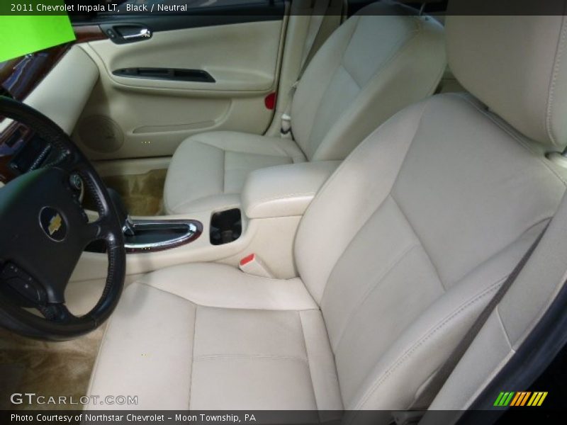 Black / Neutral 2011 Chevrolet Impala LT
