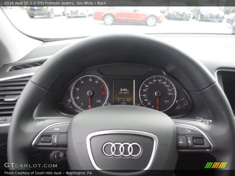 Ibis White / Black 2016 Audi Q5 2.0 TFSI Premium quattro