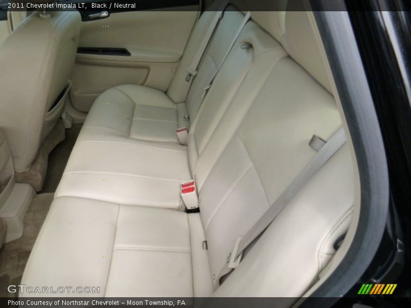 Black / Neutral 2011 Chevrolet Impala LT