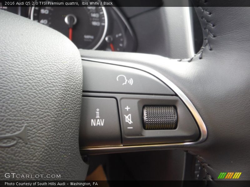 Ibis White / Black 2016 Audi Q5 2.0 TFSI Premium quattro