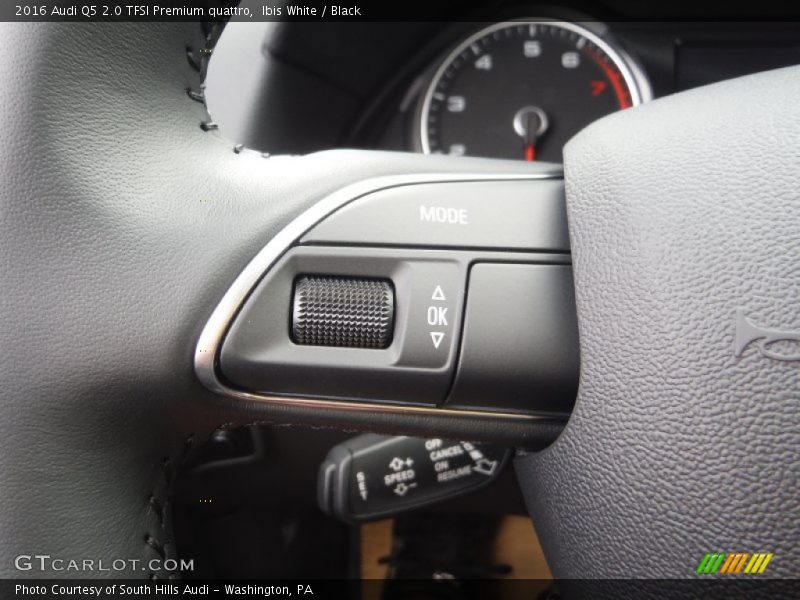 Ibis White / Black 2016 Audi Q5 2.0 TFSI Premium quattro