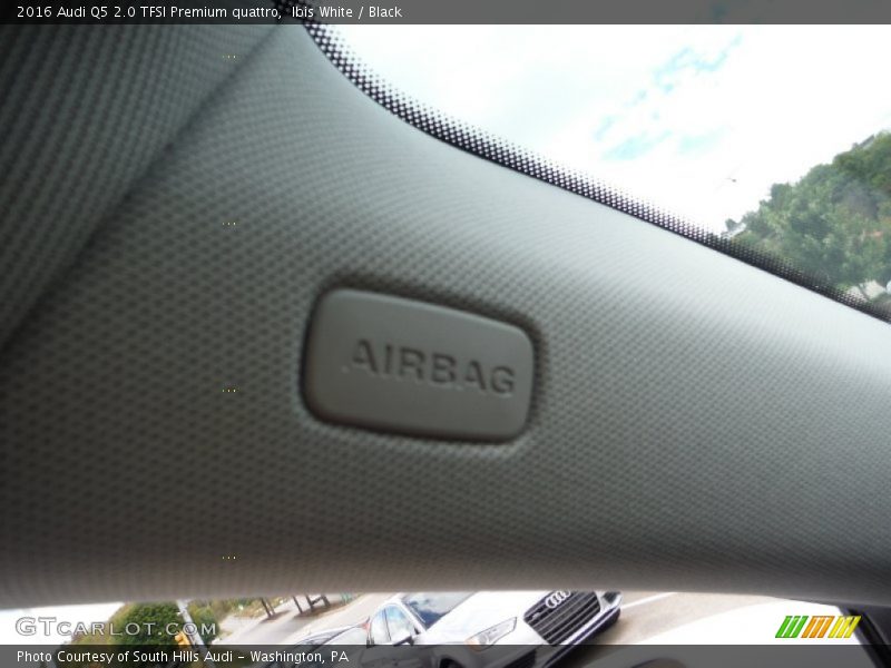 Ibis White / Black 2016 Audi Q5 2.0 TFSI Premium quattro