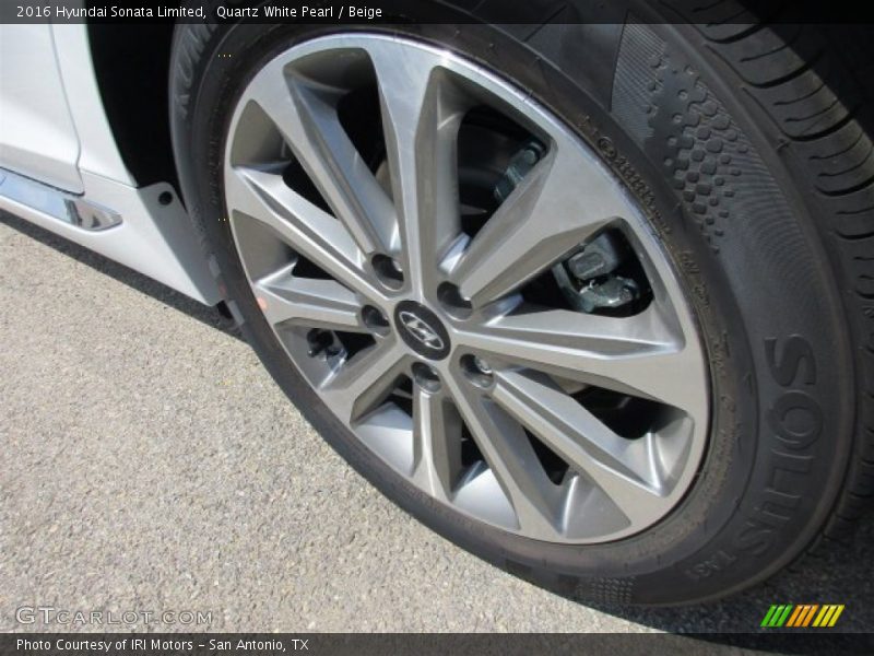  2016 Sonata Limited Wheel