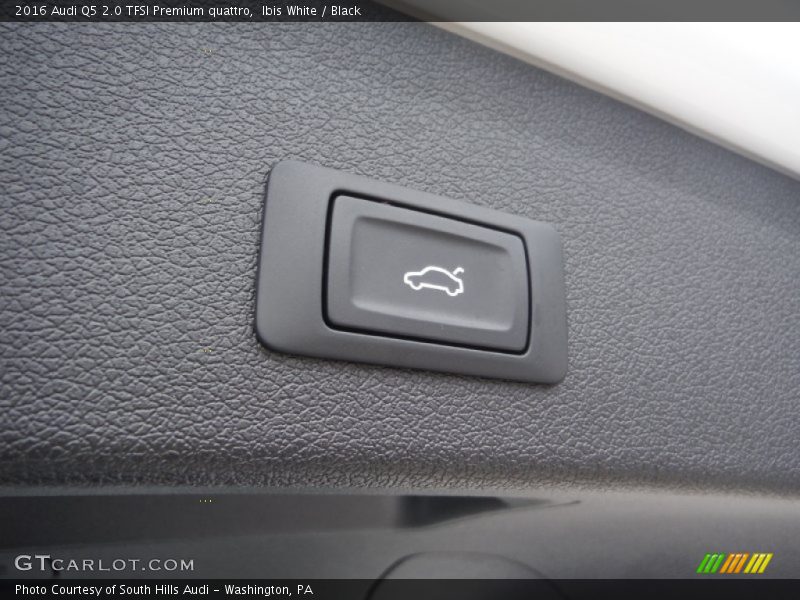 Ibis White / Black 2016 Audi Q5 2.0 TFSI Premium quattro