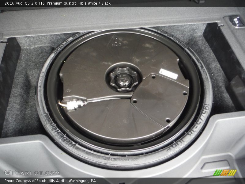 Ibis White / Black 2016 Audi Q5 2.0 TFSI Premium quattro