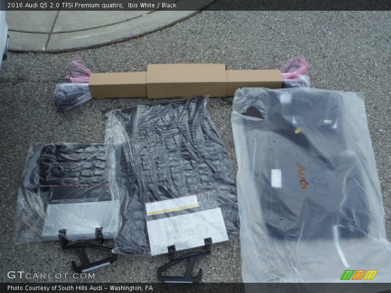 Ibis White / Black 2016 Audi Q5 2.0 TFSI Premium quattro