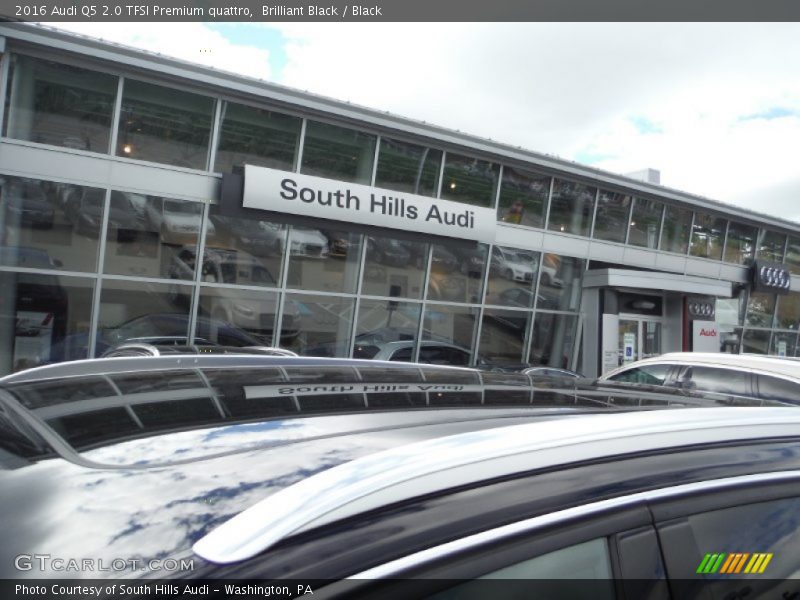 Brilliant Black / Black 2016 Audi Q5 2.0 TFSI Premium quattro