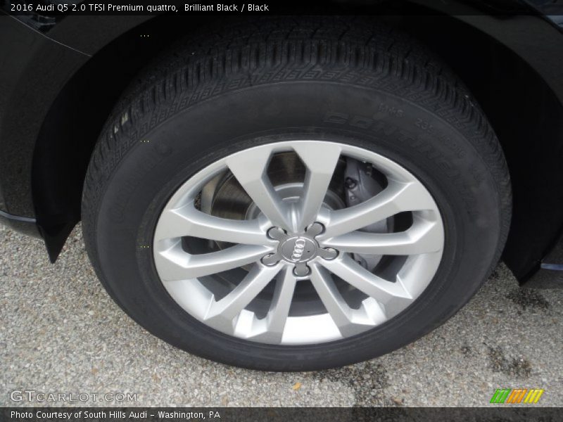 2016 Q5 2.0 TFSI Premium quattro Wheel