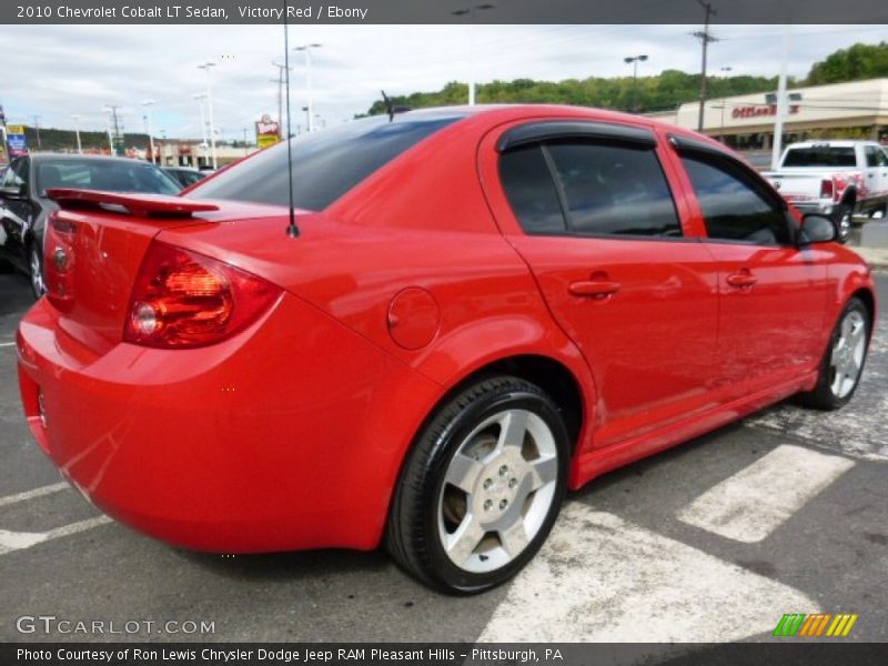 Victory Red / Ebony 2010 Chevrolet Cobalt LT Sedan