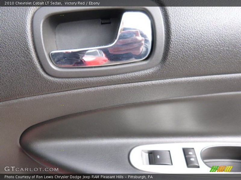 Victory Red / Ebony 2010 Chevrolet Cobalt LT Sedan