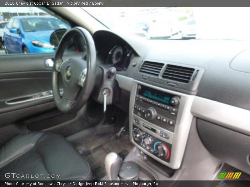 Victory Red / Ebony 2010 Chevrolet Cobalt LT Sedan