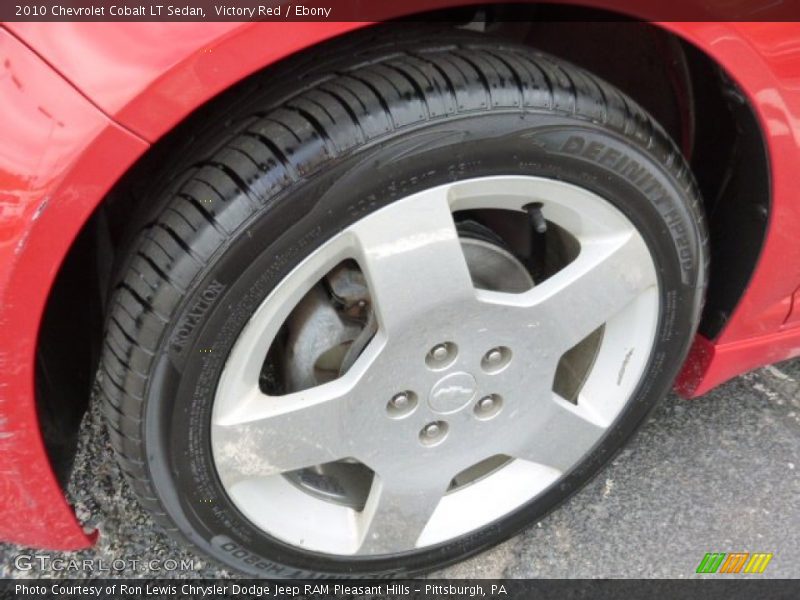 Victory Red / Ebony 2010 Chevrolet Cobalt LT Sedan