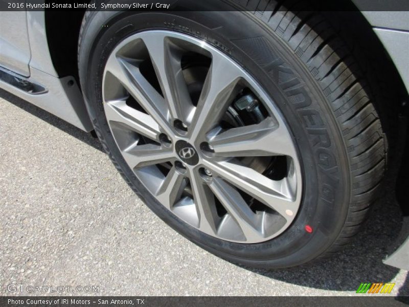  2016 Sonata Limited Wheel