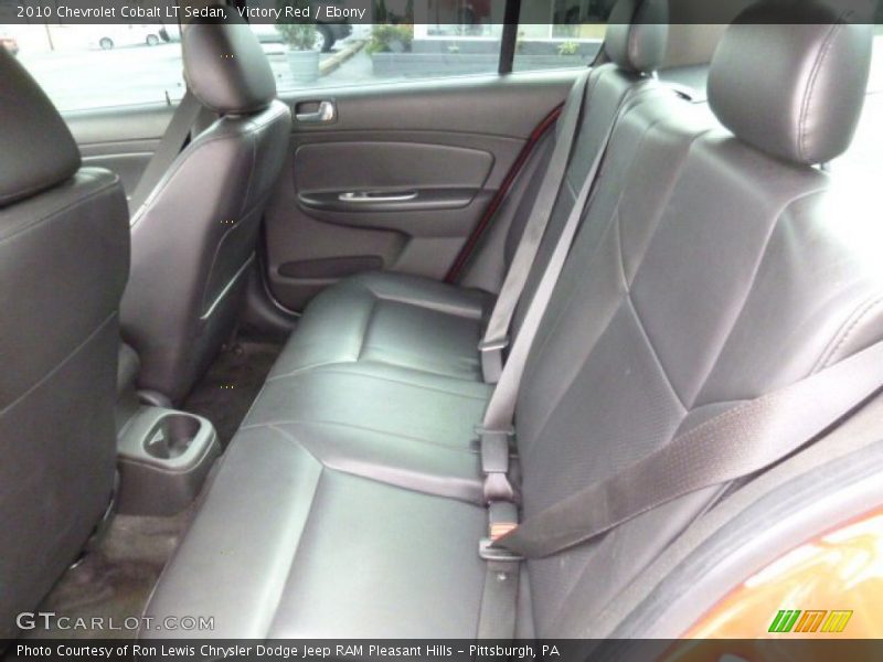 Victory Red / Ebony 2010 Chevrolet Cobalt LT Sedan