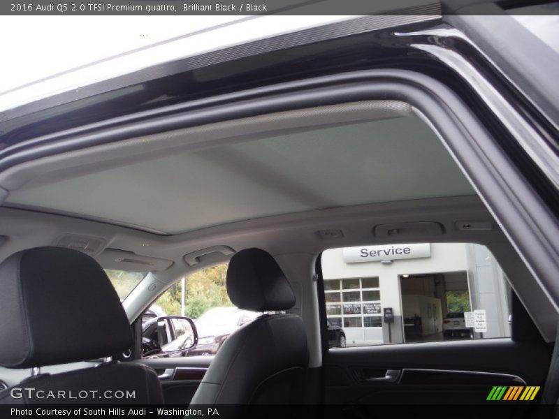 Brilliant Black / Black 2016 Audi Q5 2.0 TFSI Premium quattro