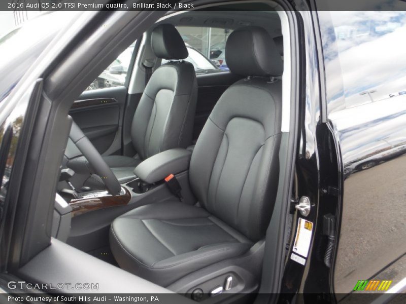 Brilliant Black / Black 2016 Audi Q5 2.0 TFSI Premium quattro
