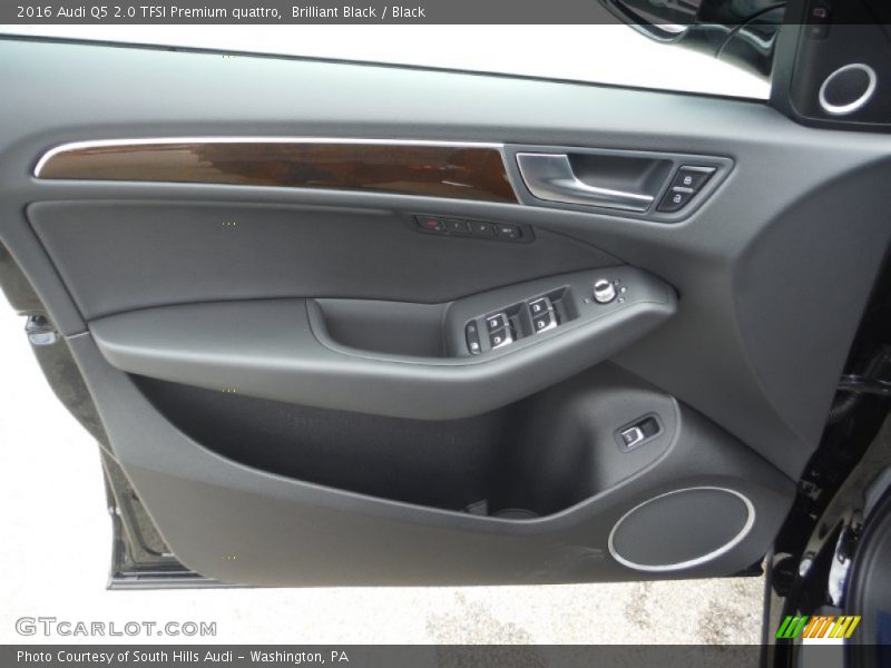 Door Panel of 2016 Q5 2.0 TFSI Premium quattro