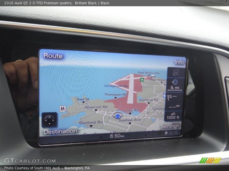 Navigation of 2016 Q5 2.0 TFSI Premium quattro
