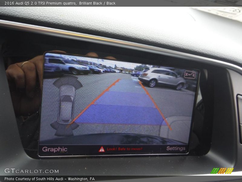 Brilliant Black / Black 2016 Audi Q5 2.0 TFSI Premium quattro