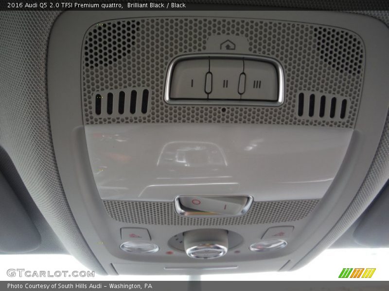 Brilliant Black / Black 2016 Audi Q5 2.0 TFSI Premium quattro