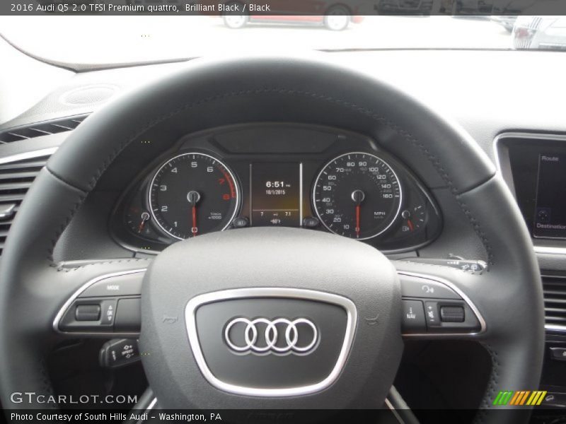  2016 Q5 2.0 TFSI Premium quattro Steering Wheel