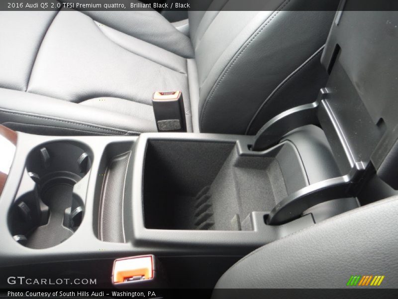 Brilliant Black / Black 2016 Audi Q5 2.0 TFSI Premium quattro