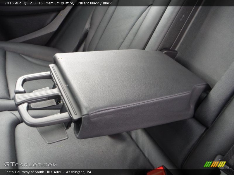 Brilliant Black / Black 2016 Audi Q5 2.0 TFSI Premium quattro