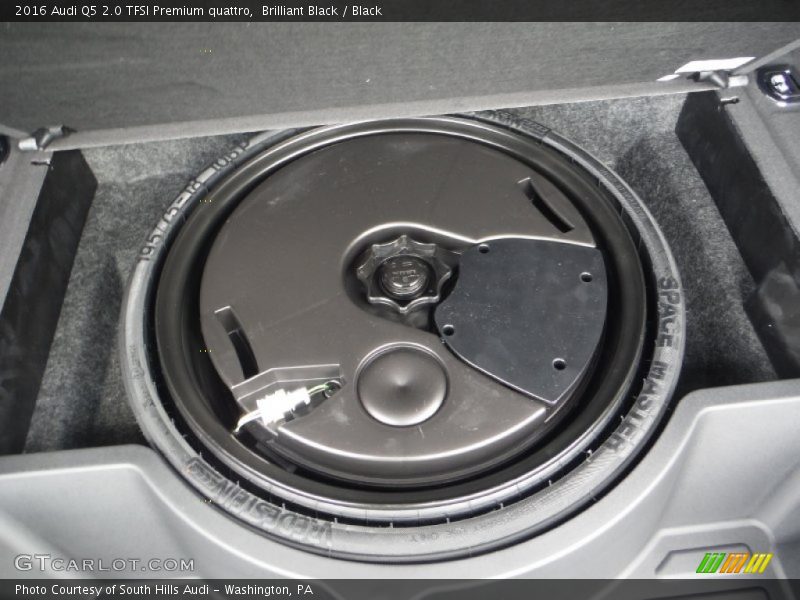 Tool Kit of 2016 Q5 2.0 TFSI Premium quattro