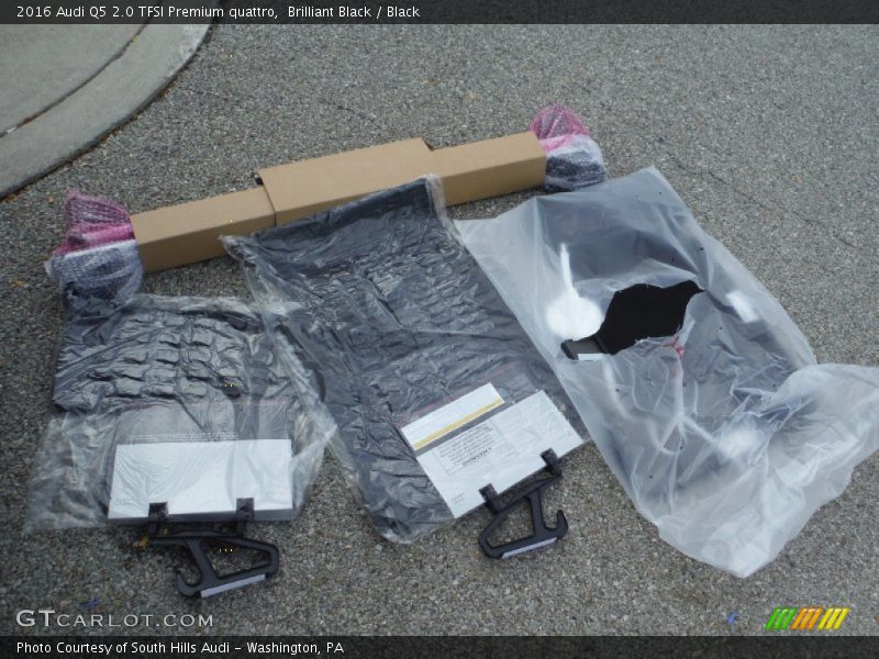 Brilliant Black / Black 2016 Audi Q5 2.0 TFSI Premium quattro