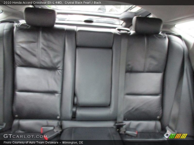 Crystal Black Pearl / Black 2010 Honda Accord Crosstour EX-L 4WD
