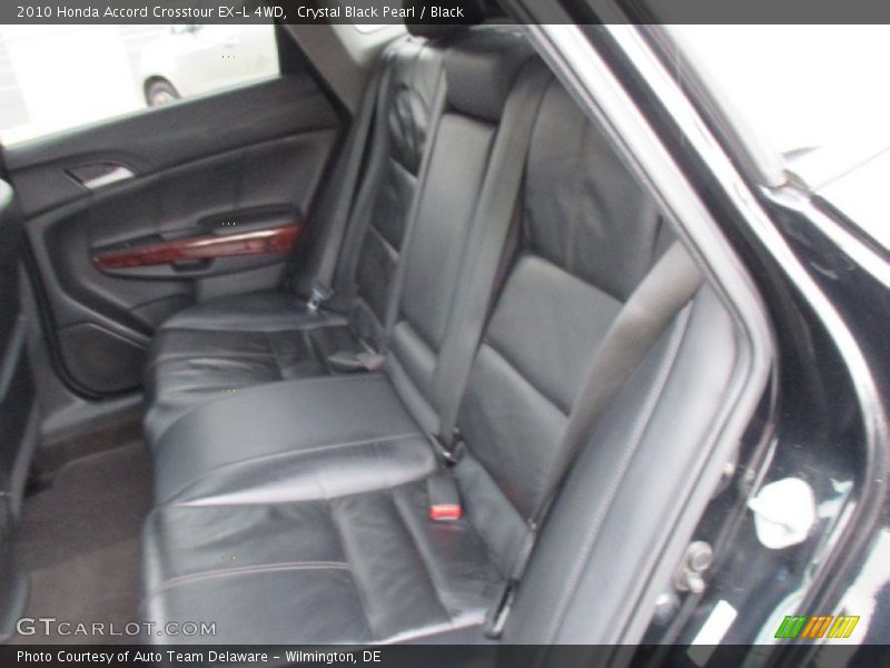 Crystal Black Pearl / Black 2010 Honda Accord Crosstour EX-L 4WD