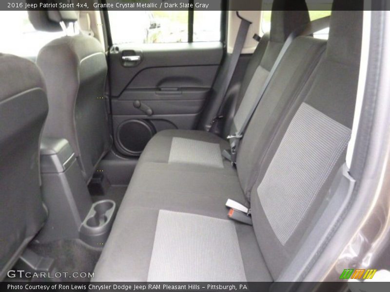 Granite Crystal Metallic / Dark Slate Gray 2016 Jeep Patriot Sport 4x4