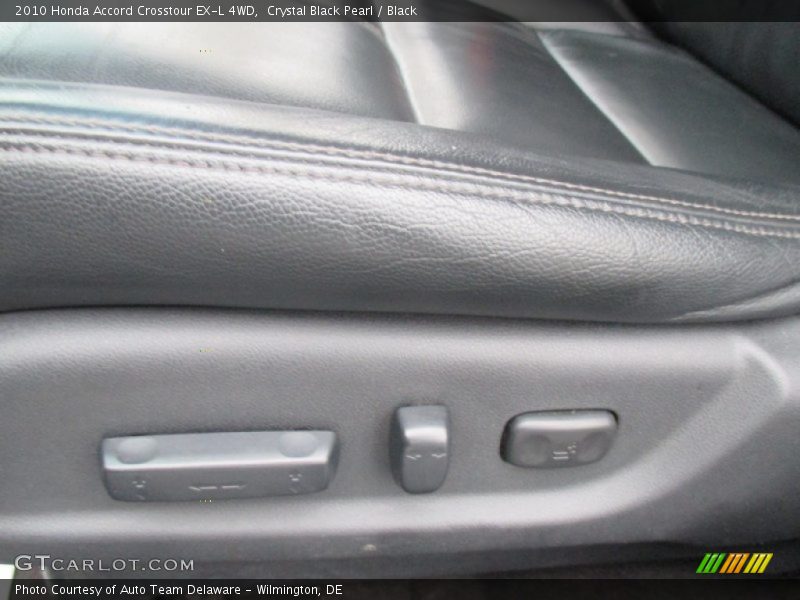 Crystal Black Pearl / Black 2010 Honda Accord Crosstour EX-L 4WD