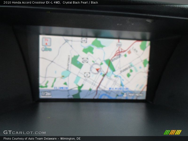 Crystal Black Pearl / Black 2010 Honda Accord Crosstour EX-L 4WD