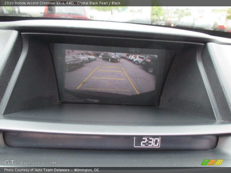 Crystal Black Pearl / Black 2010 Honda Accord Crosstour EX-L 4WD