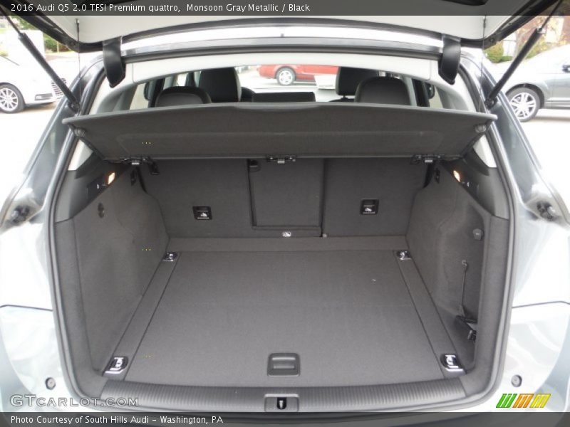 Monsoon Gray Metallic / Black 2016 Audi Q5 2.0 TFSI Premium quattro