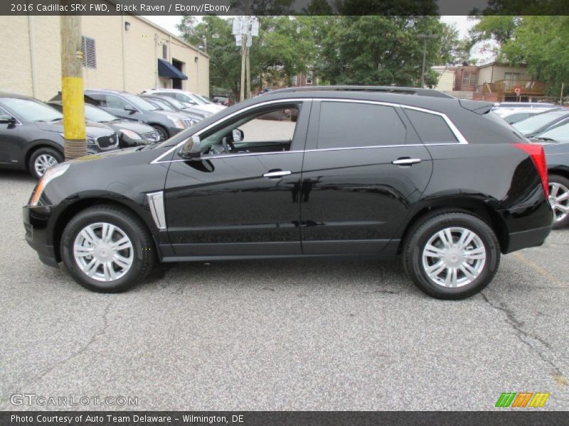  2016 SRX FWD Black Raven