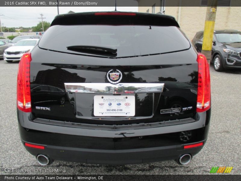 Black Raven / Ebony/Ebony 2016 Cadillac SRX FWD