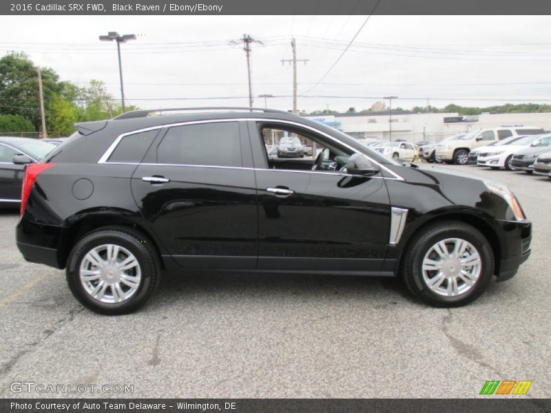 Black Raven / Ebony/Ebony 2016 Cadillac SRX FWD