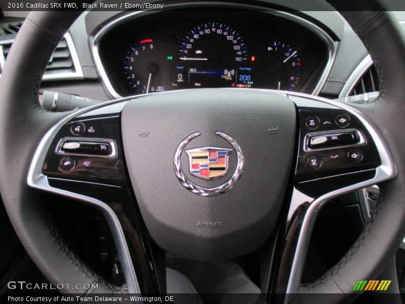 Black Raven / Ebony/Ebony 2016 Cadillac SRX FWD