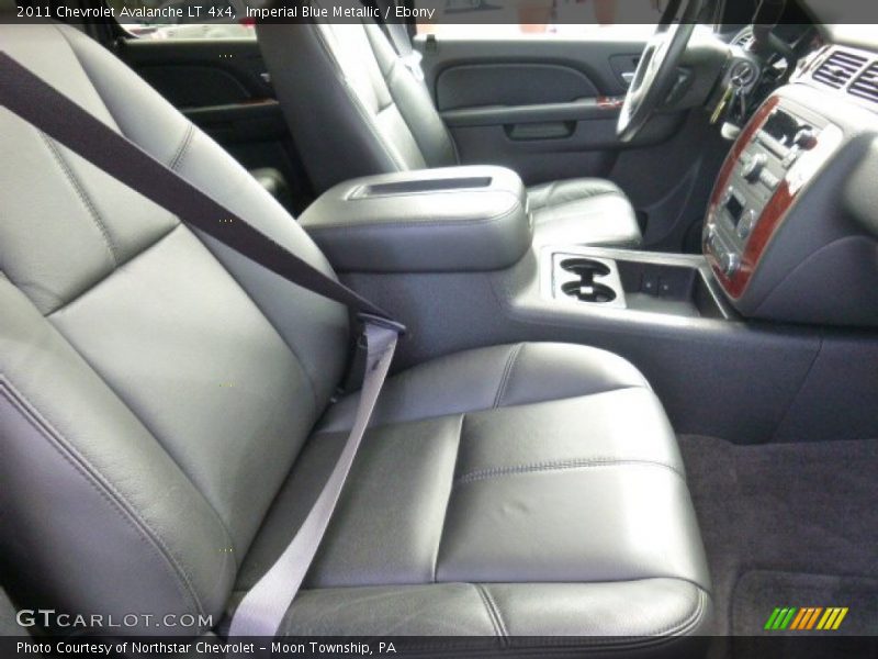 Imperial Blue Metallic / Ebony 2011 Chevrolet Avalanche LT 4x4
