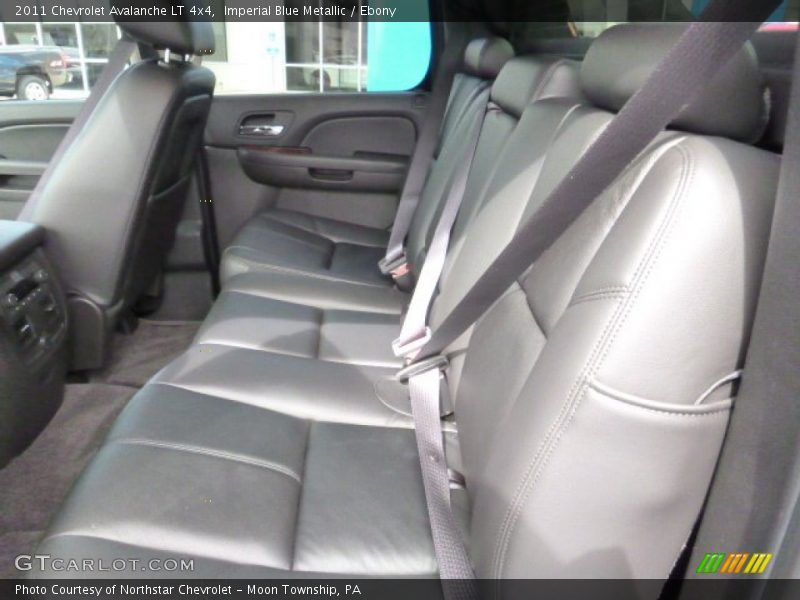 Imperial Blue Metallic / Ebony 2011 Chevrolet Avalanche LT 4x4
