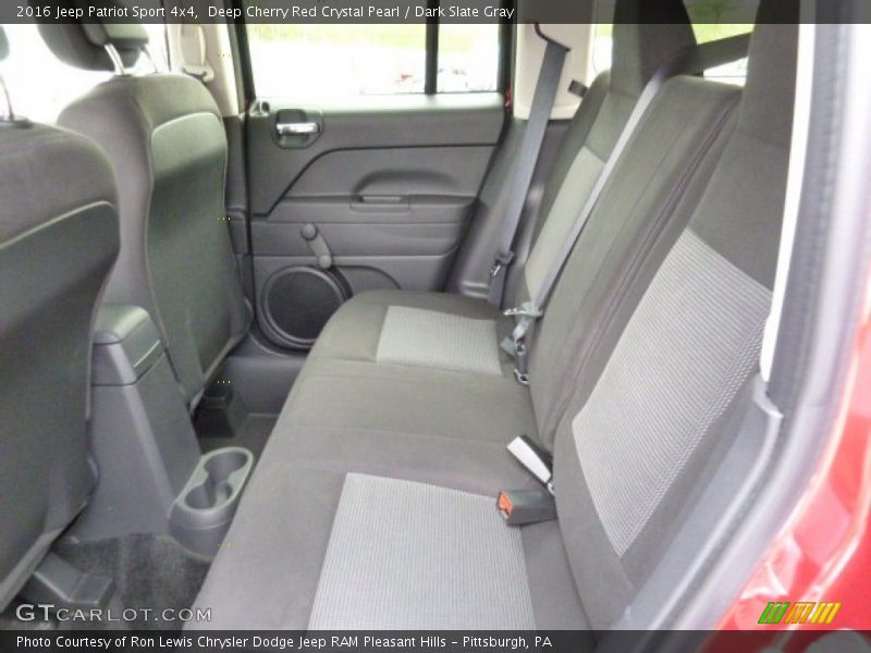Deep Cherry Red Crystal Pearl / Dark Slate Gray 2016 Jeep Patriot Sport 4x4