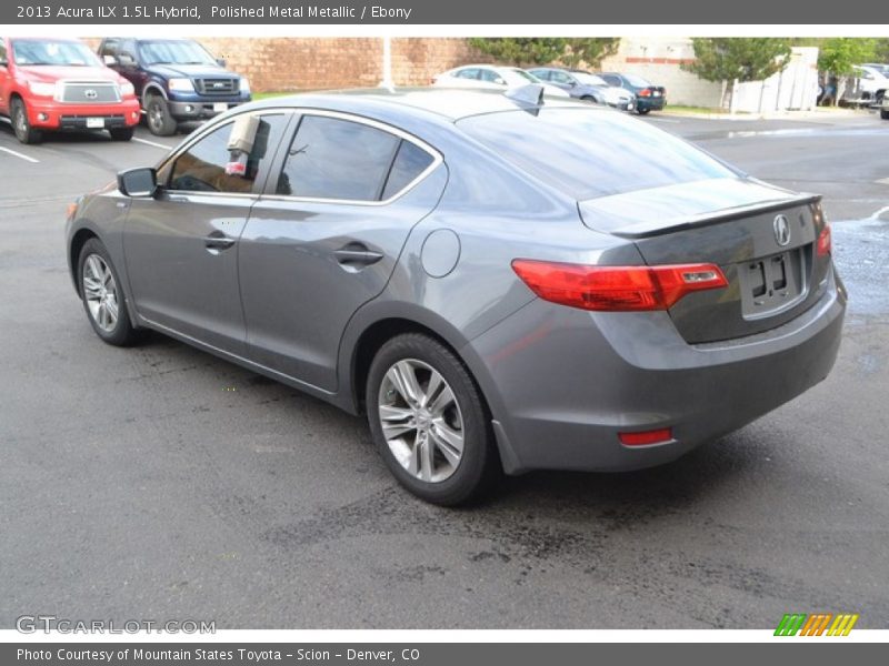 Polished Metal Metallic / Ebony 2013 Acura ILX 1.5L Hybrid