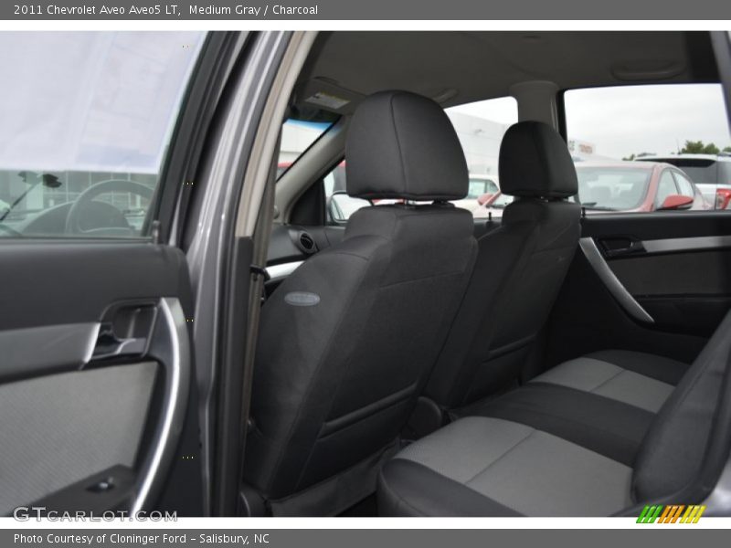 Medium Gray / Charcoal 2011 Chevrolet Aveo Aveo5 LT