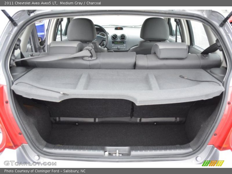 Medium Gray / Charcoal 2011 Chevrolet Aveo Aveo5 LT