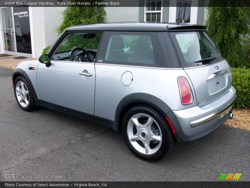 Pure Silver Metallic / Panther Black 2004 Mini Cooper Hardtop