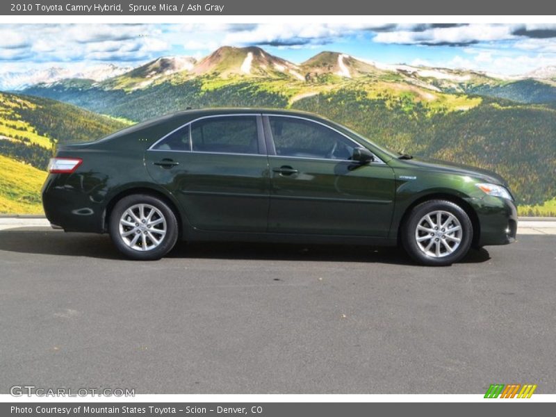 Spruce Mica / Ash Gray 2010 Toyota Camry Hybrid