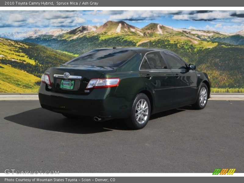 Spruce Mica / Ash Gray 2010 Toyota Camry Hybrid