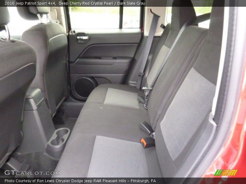 Deep Cherry Red Crystal Pearl / Dark Slate Gray 2016 Jeep Patriot Sport 4x4